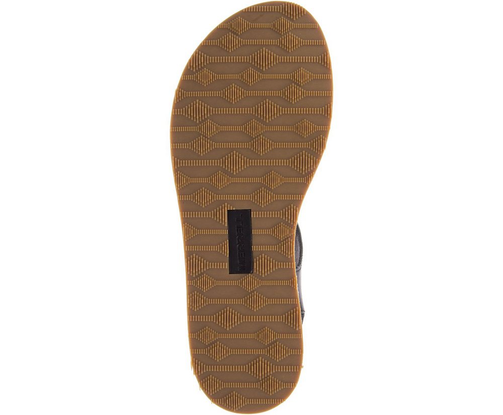 Merrell Sandals Black - Roam Buckle - Womens 63EYUQKJI